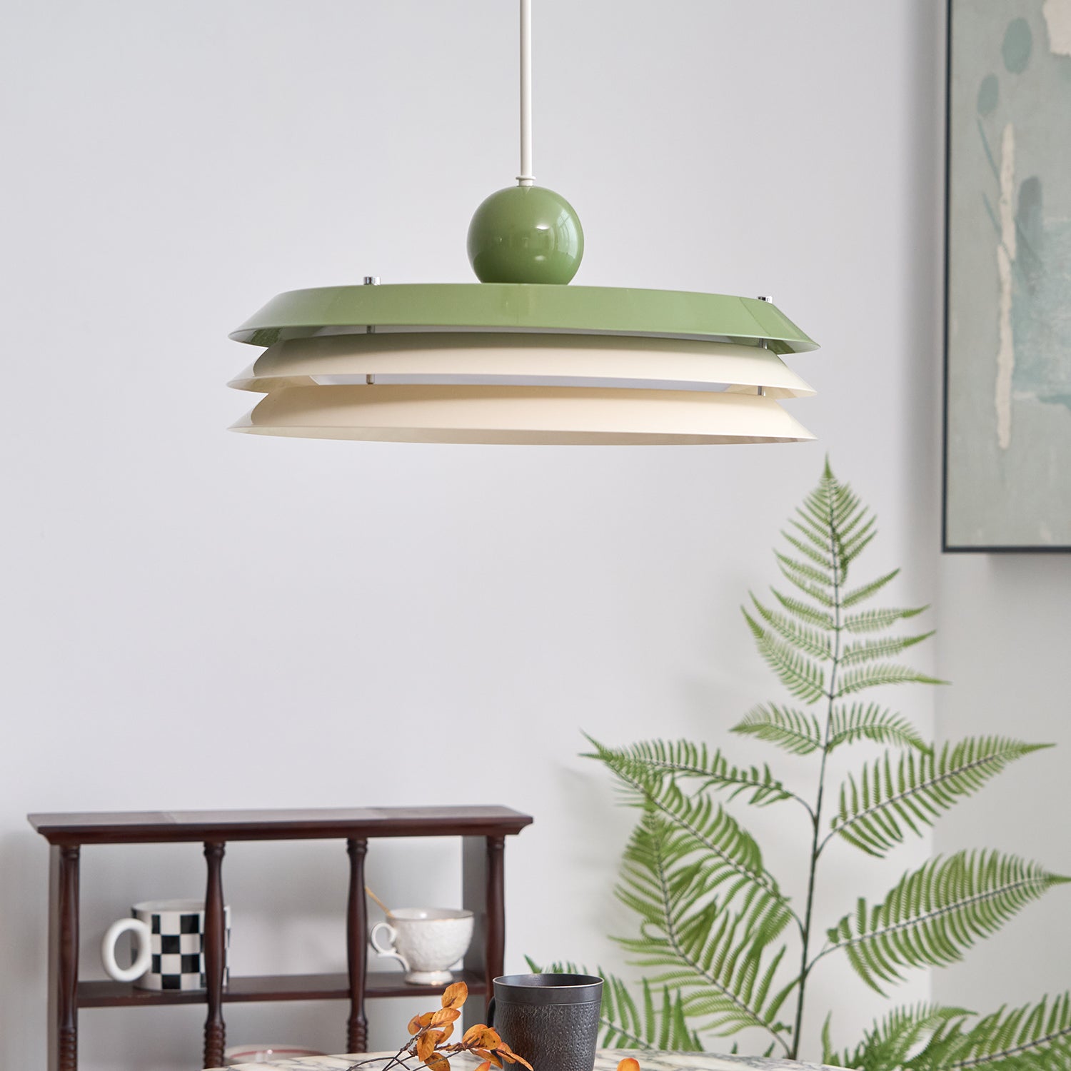 Morandi Layered Pendant Lamp
