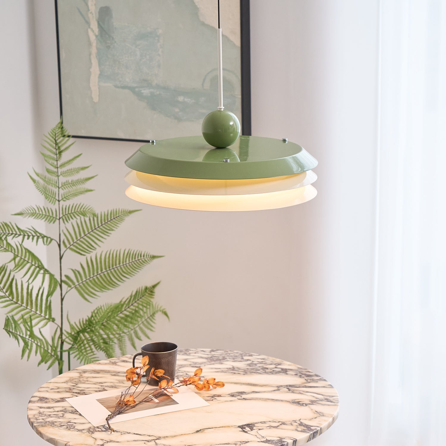 Morandi Layered Pendant Lamp