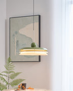 Morandi Layered Pendant Lamp