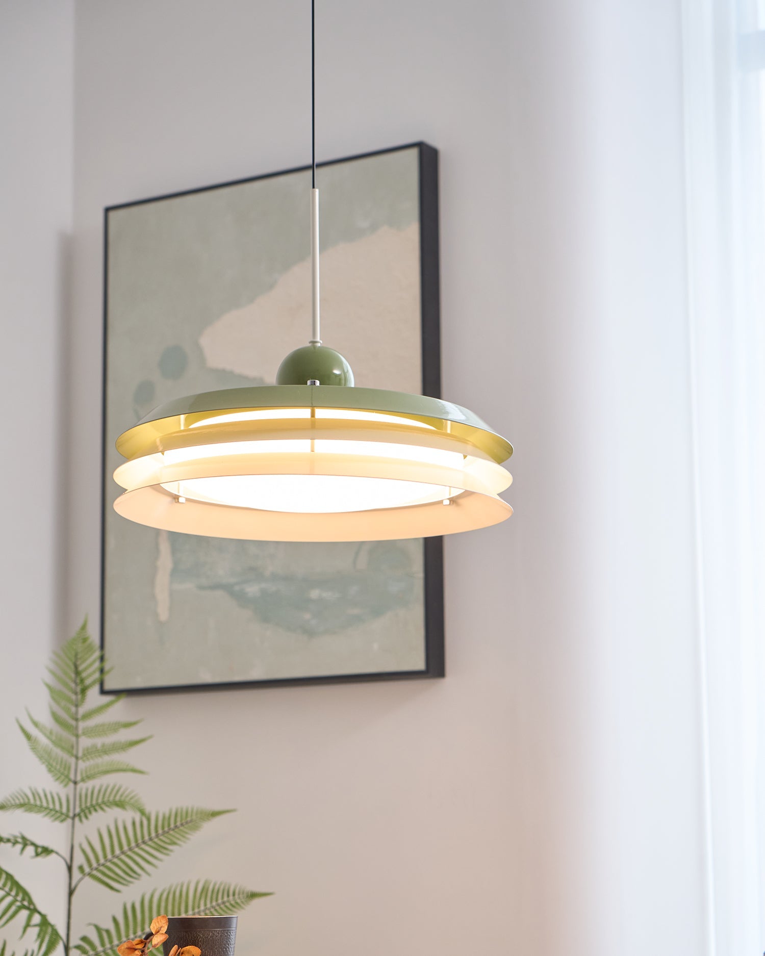 Morandi Layered Pendant Lamp