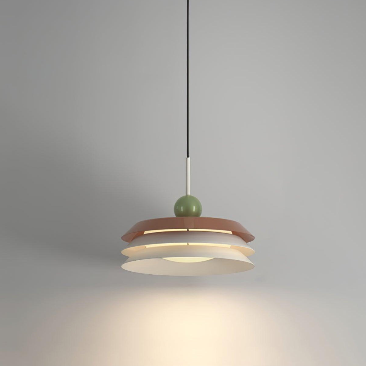 Morandi Layered Pendant Lamp