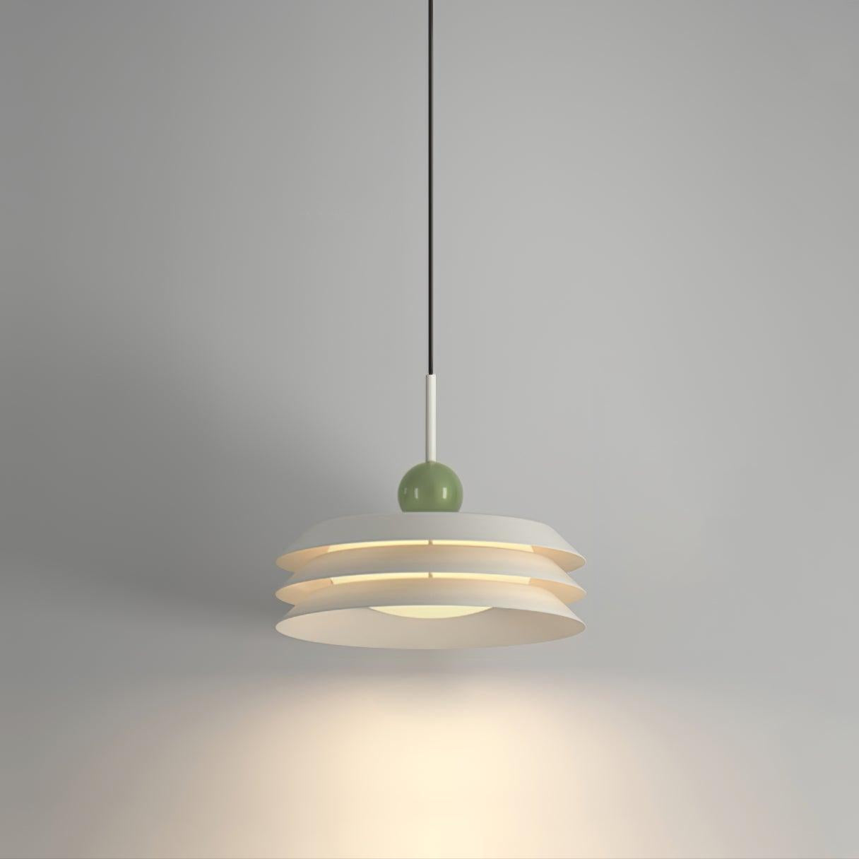 Morandi Layered Pendant Lamp