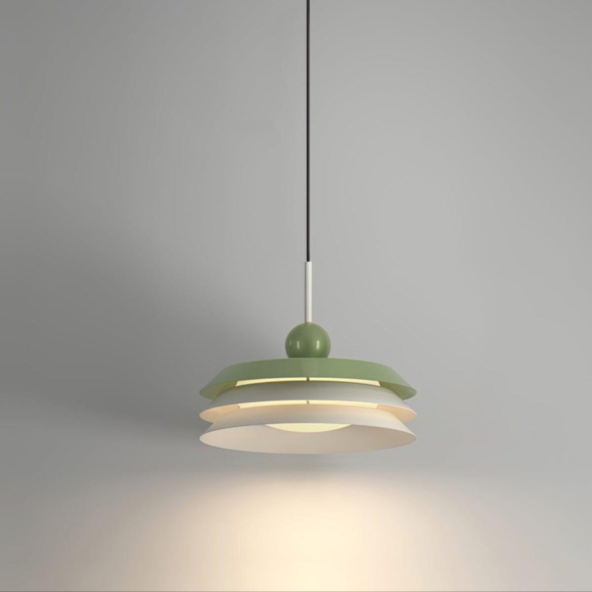 Morandi Layered Pendant Lamp