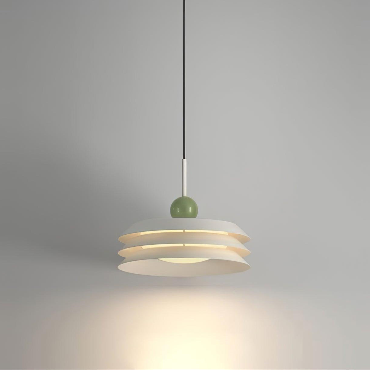 Morandi Layered Pendant Lamp