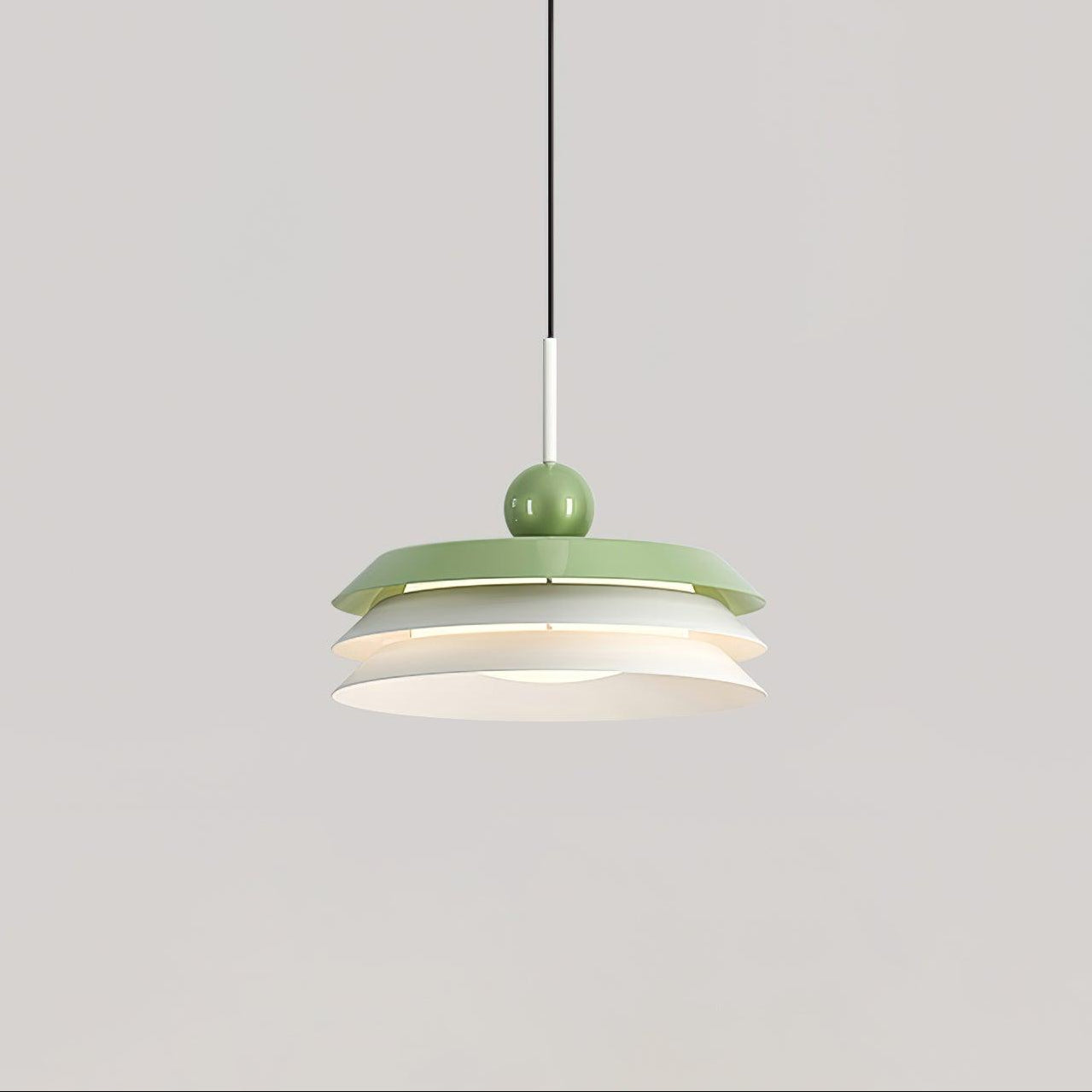 Morandi Layered Pendant Lamp