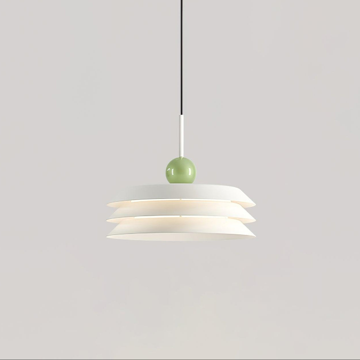 Morandi Layered Pendant Lamp