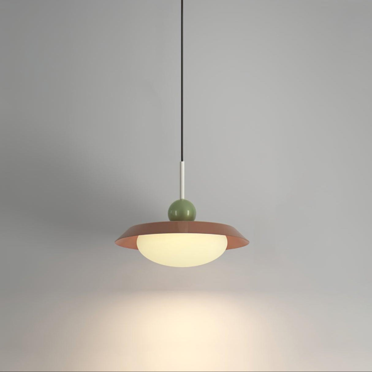 Morandi Layered Pendant Lamp