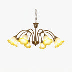 Morning Glory Chandelier