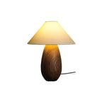 Mountain Wood Table Lamp
