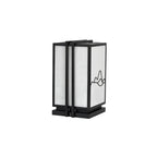 Mountain Outdoor Post Light