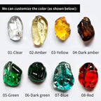 Crystal Stone Chandelier