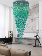 Crystal Stone Chandelier