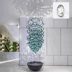 Crystal Stone Chandelier