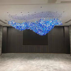 Crystal Stone Chandelier