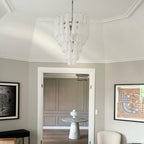 Murano Glass Dewdrop Chandelier