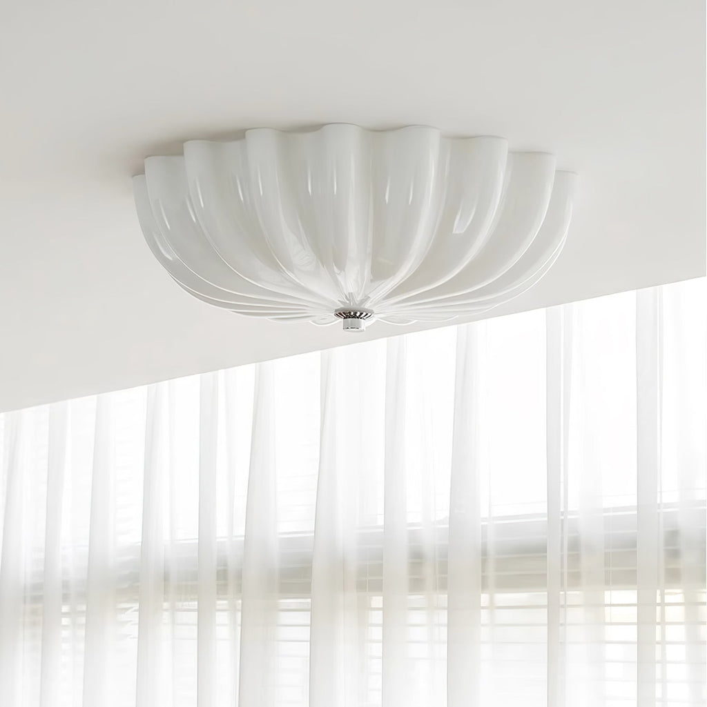 Murano Blown Glass Ceiling Light