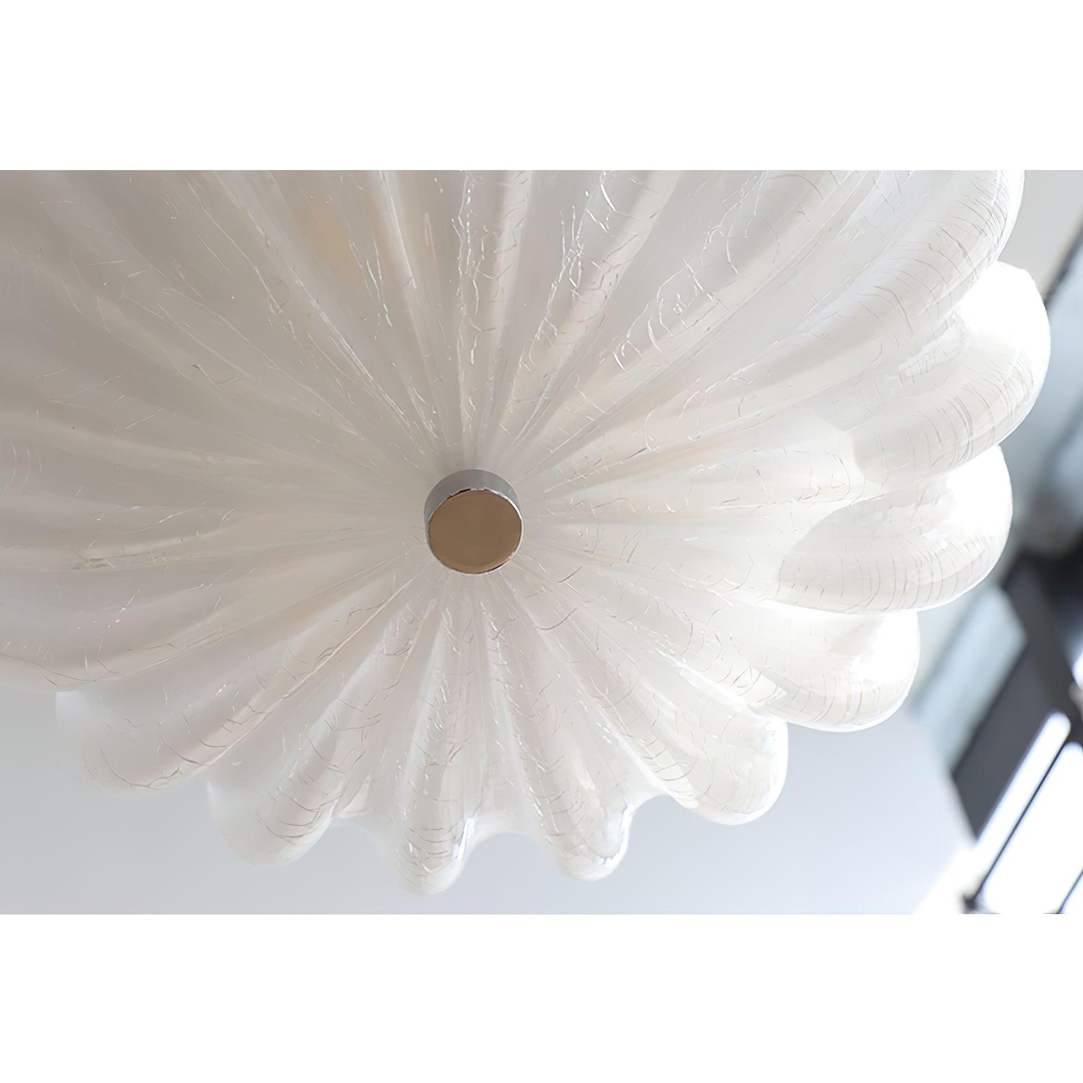 Murano Blown Glass Ceiling Light