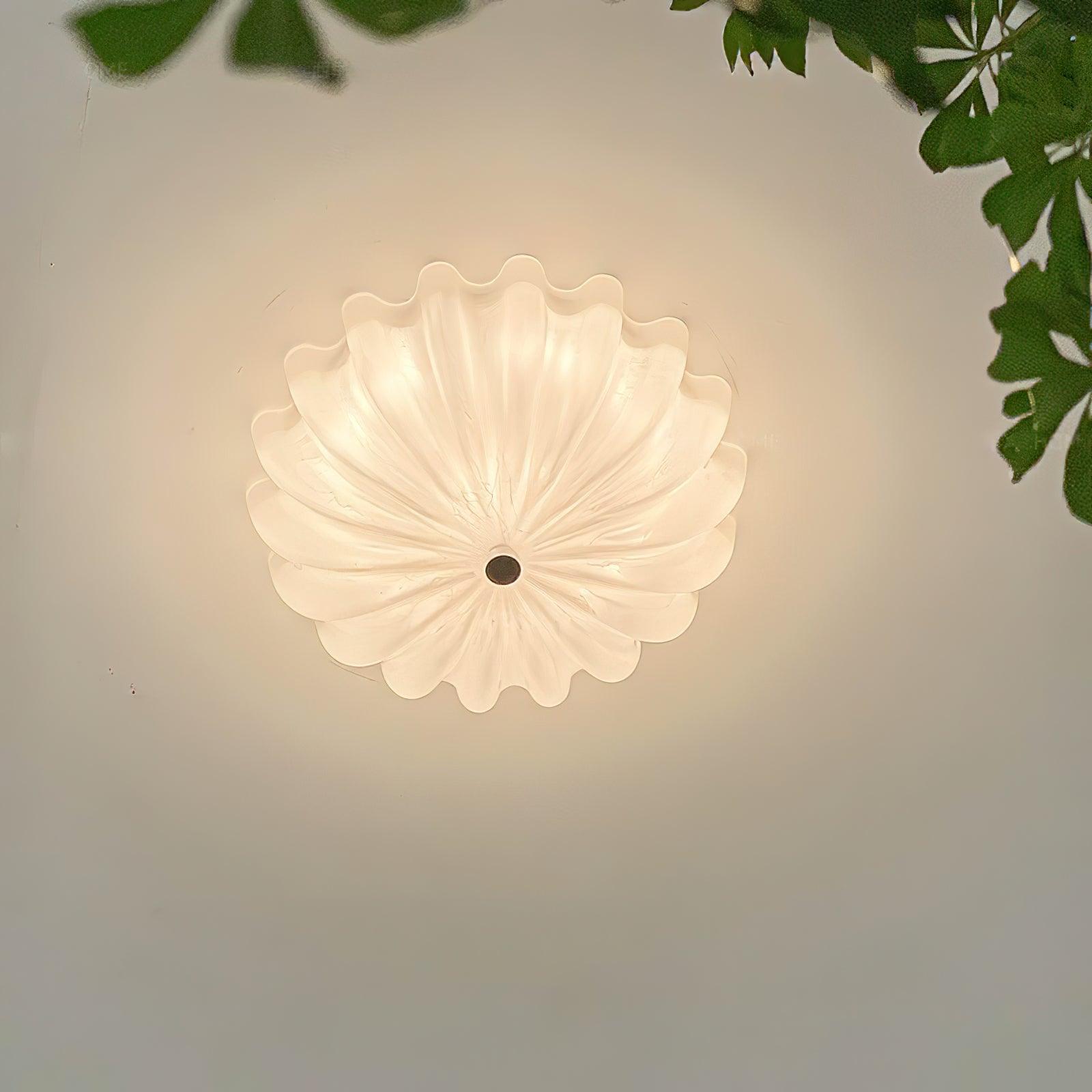Murano Blown Glass Ceiling Light