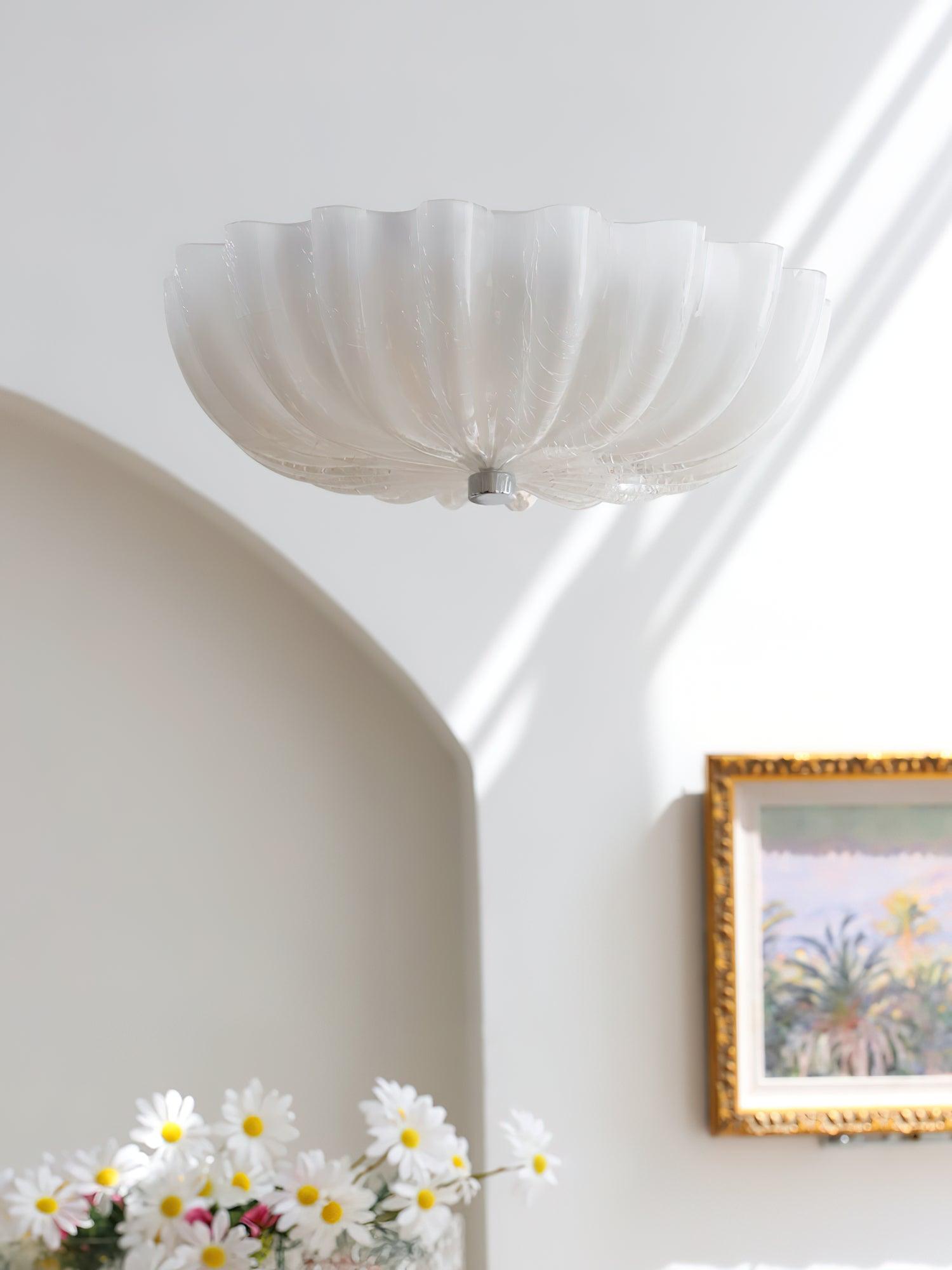 Murano Blown Glass Ceiling Light