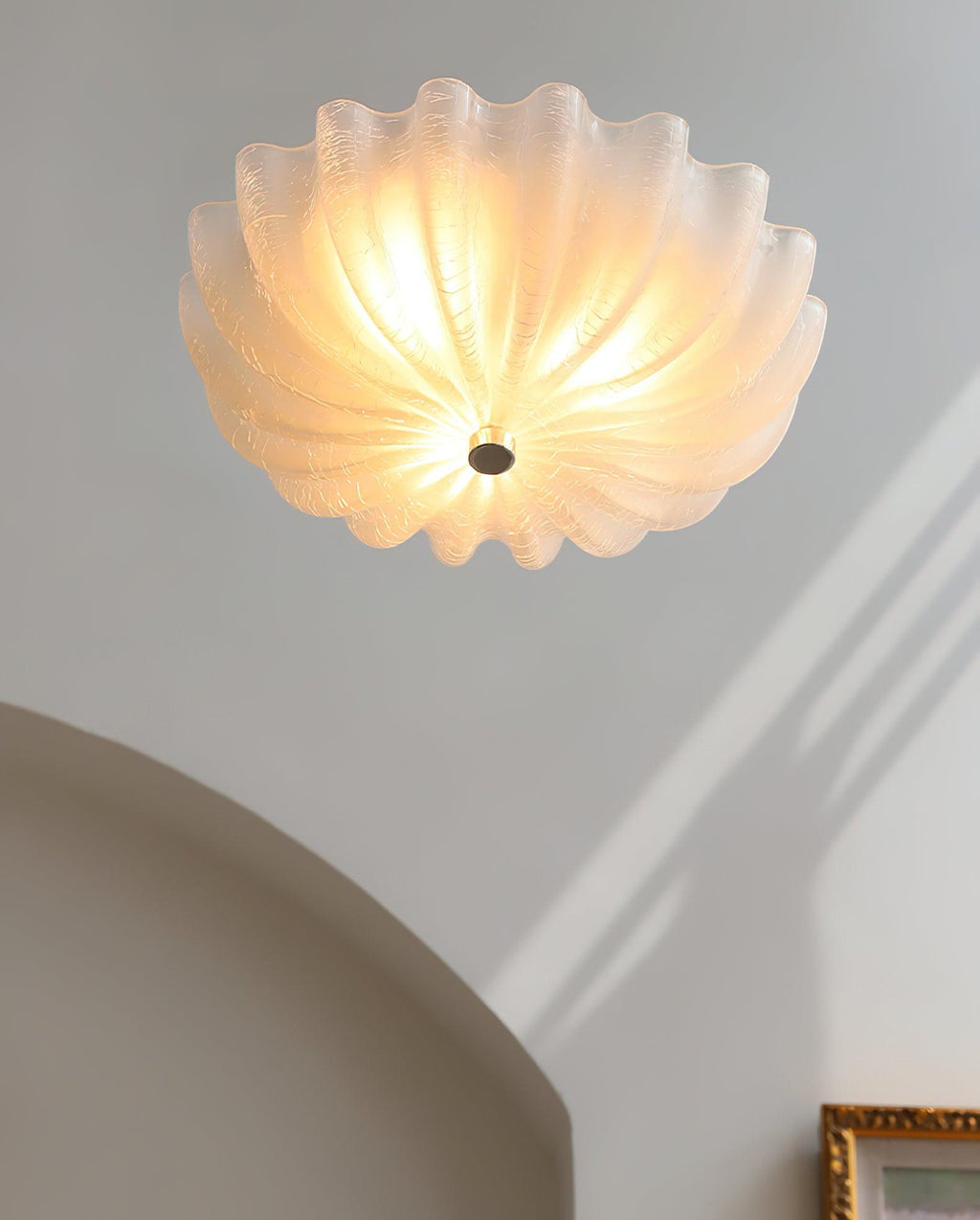 Murano Blown Glass Ceiling Light