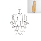 Murano Glass Petals Chandelier