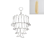 Murano Glass Petals Chandelier