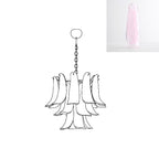 Murano Glass Petals Chandelier