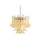 Murano Glass Petals Chandelier