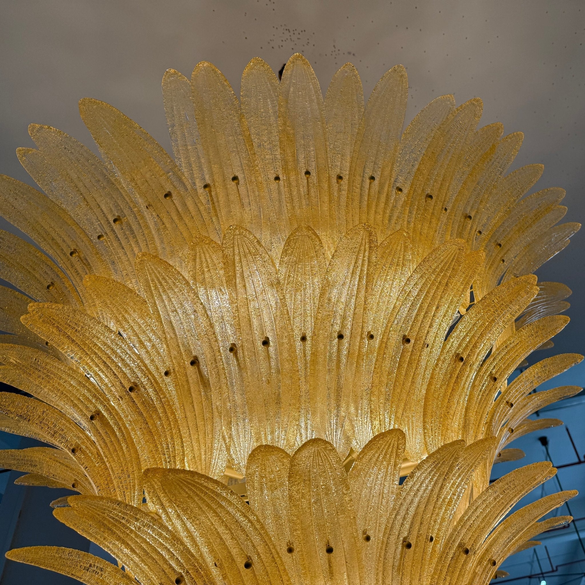 Murano Palmette Chandelier