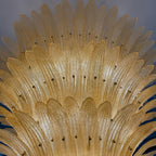 Murano Palmette Chandelier