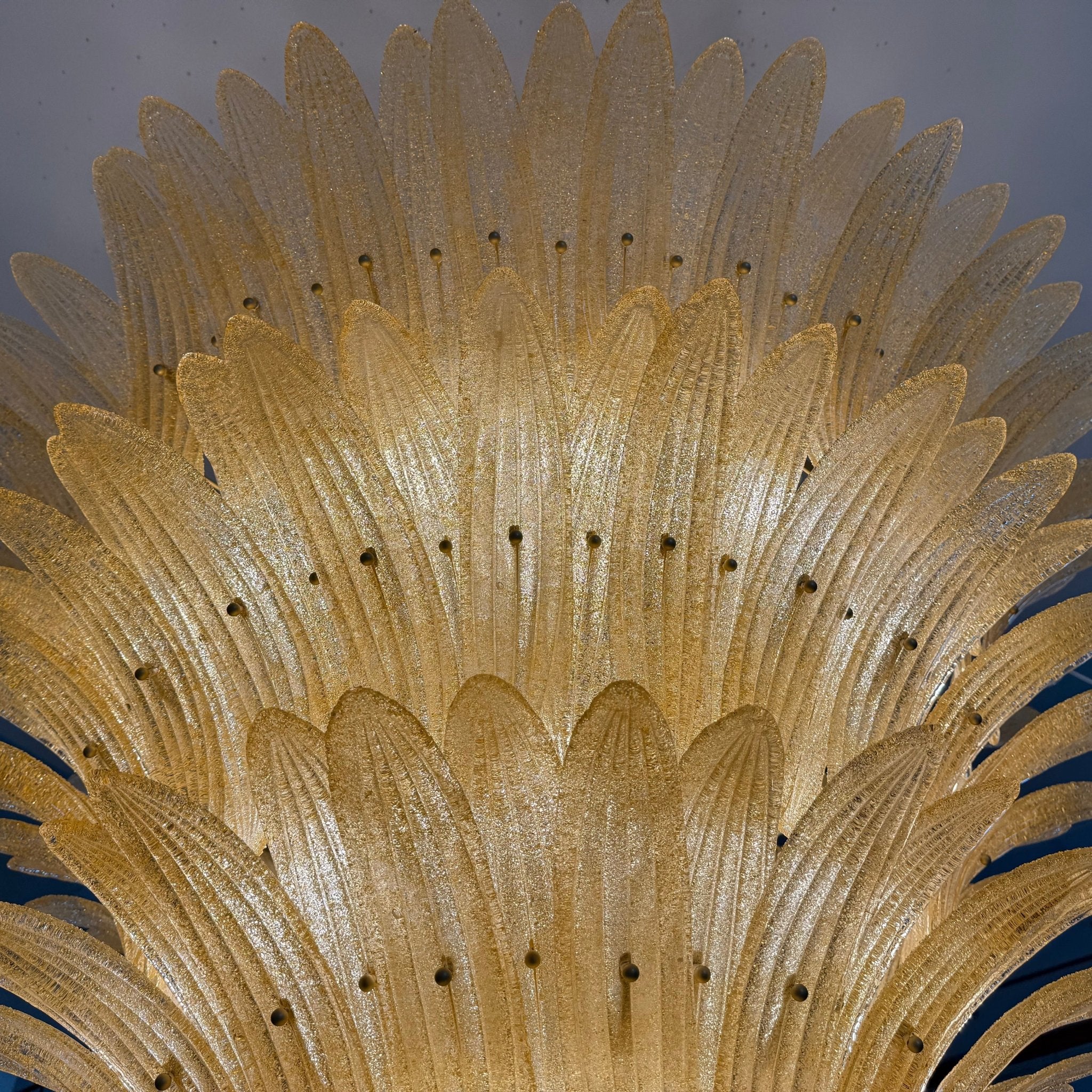 Murano Palmette Chandelier