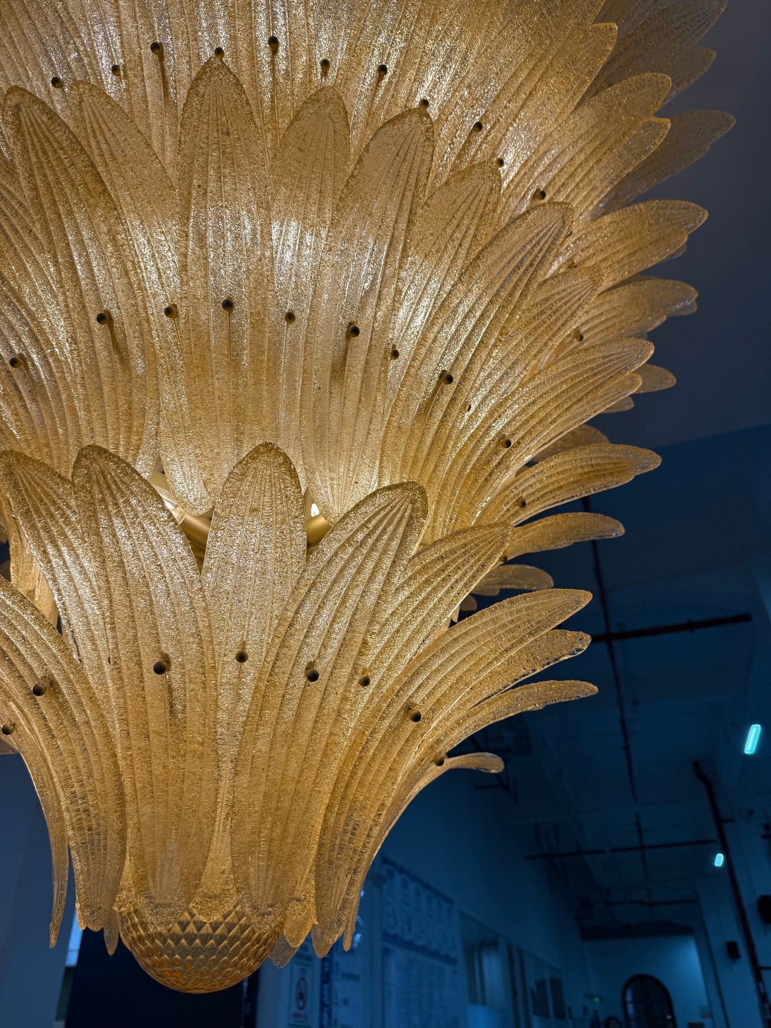Murano Palmette Chandelier