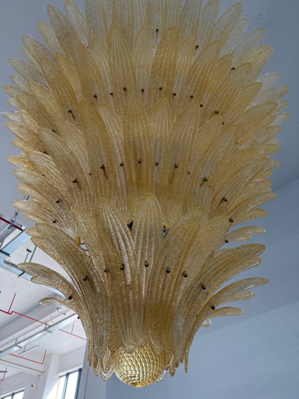 Murano Palmette Chandelier
