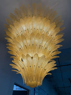 Murano Palmette Chandelier