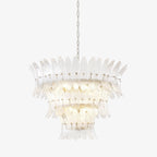 Murano Palmette Chandelier