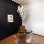 Murano Glass Petals Chandelier