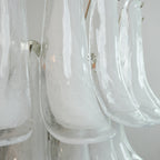 Murano Glass Petals Chandelier