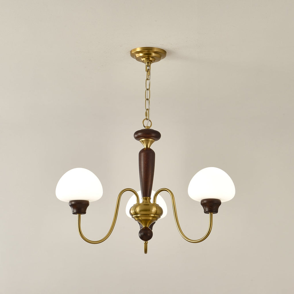 Mushroom Cap Chandelier