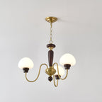 Mushroom Cap Chandelier