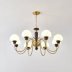 Mushroom Cap Chandelier