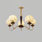 Mushroom Fabric Chandelier