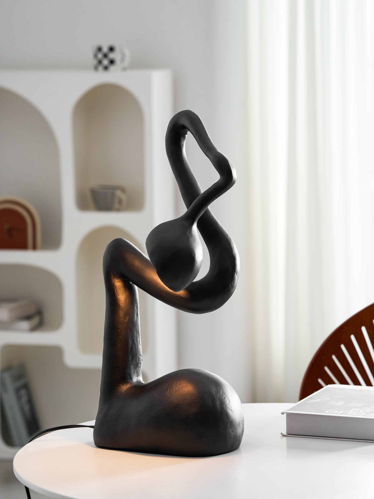 Myrrh Sculpture Table Lamp