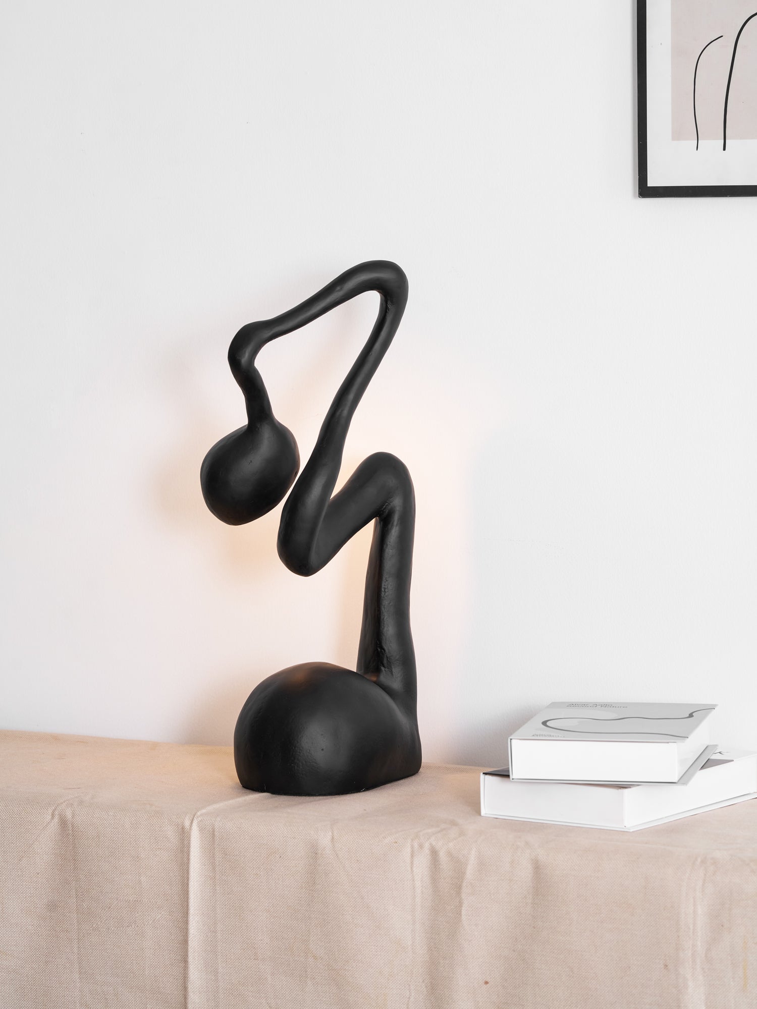 Myrrh Sculpture Table Lamp