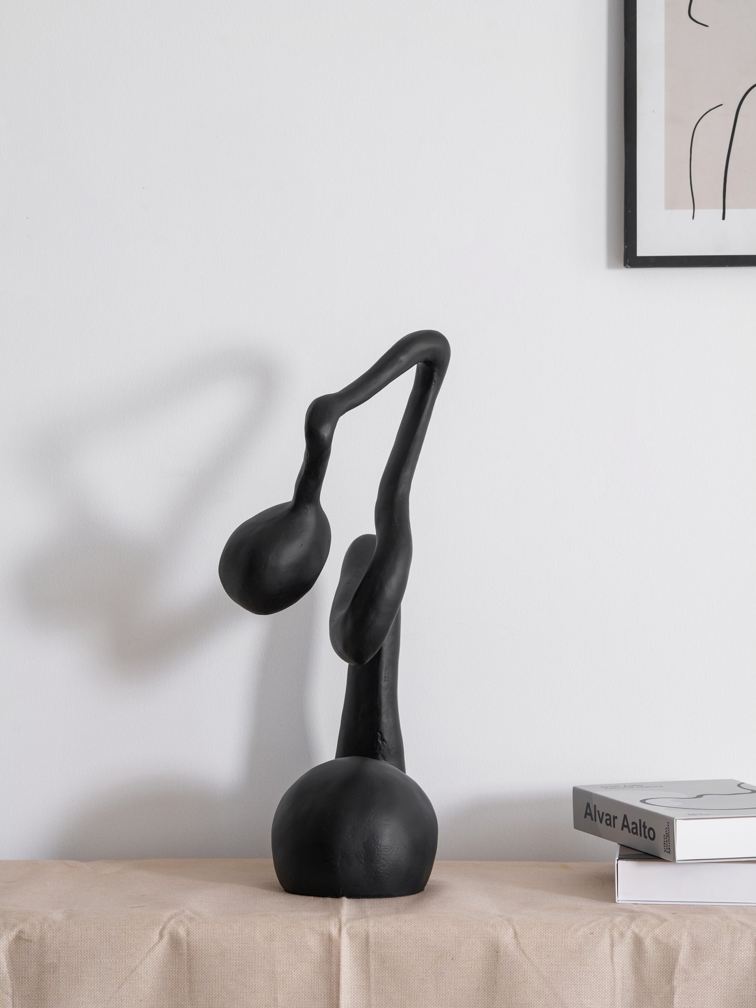 Myrrh Sculpture Table Lamp