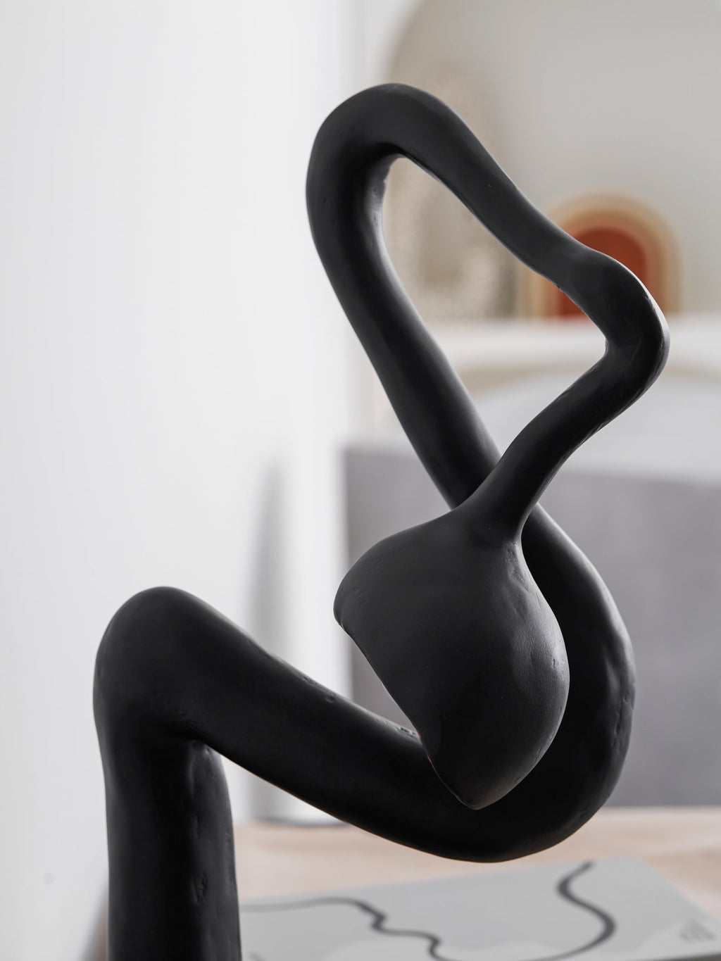 Myrrh Sculpture Table Lamp