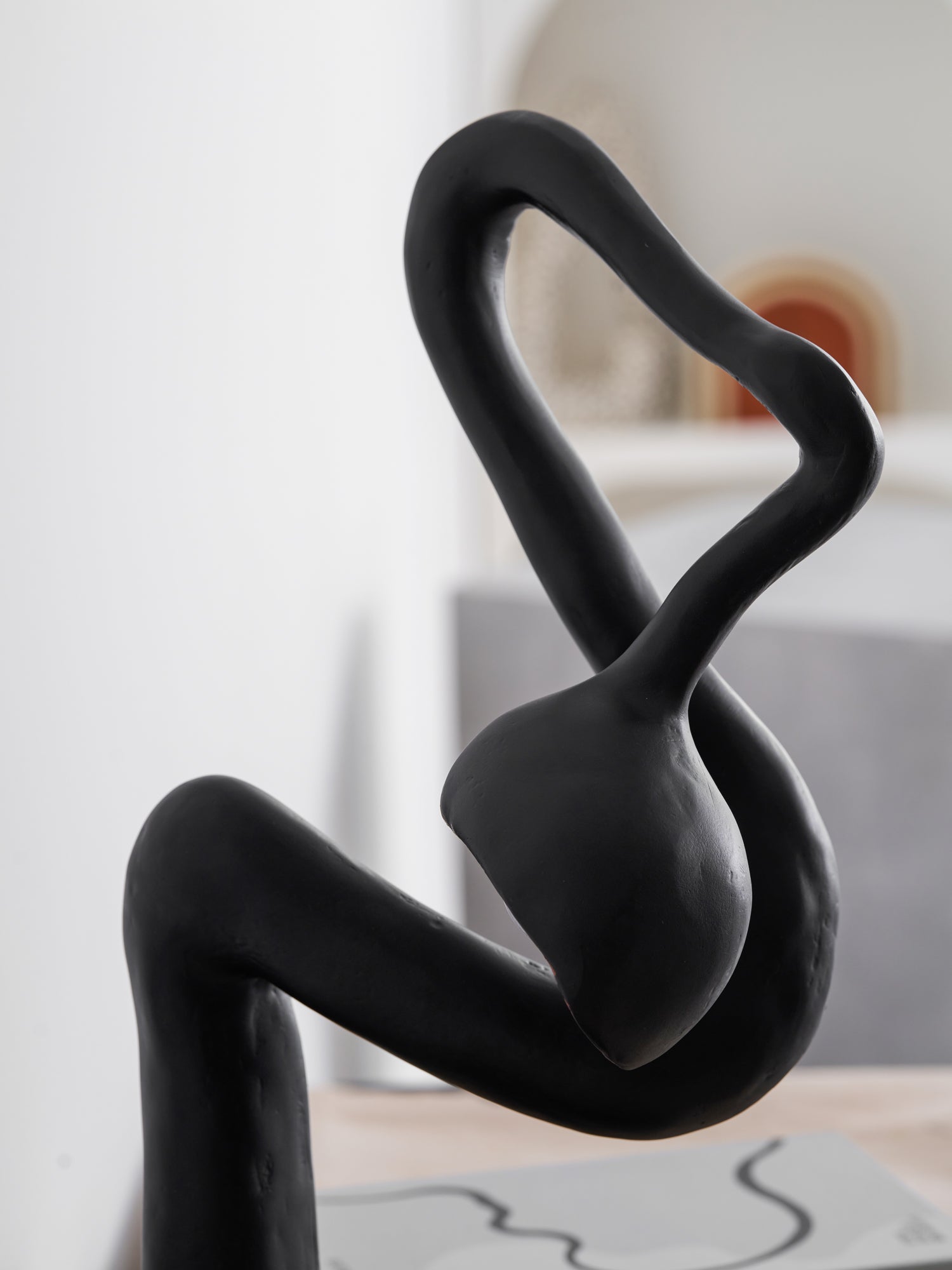 Myrrh Sculpture Table Lamp