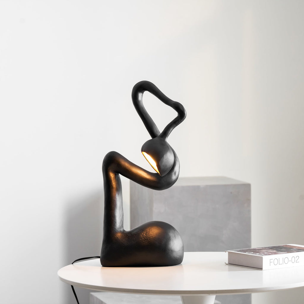 Myrrh Sculpture Table Lamp