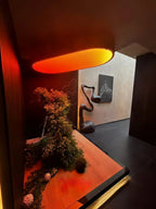 Myrrh Sculpture Floor Lamp