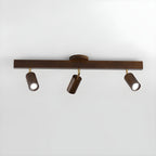 Natural Wood Beam Spotlight Light