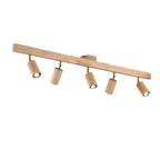 Natural Wood Beam Spotlight Light